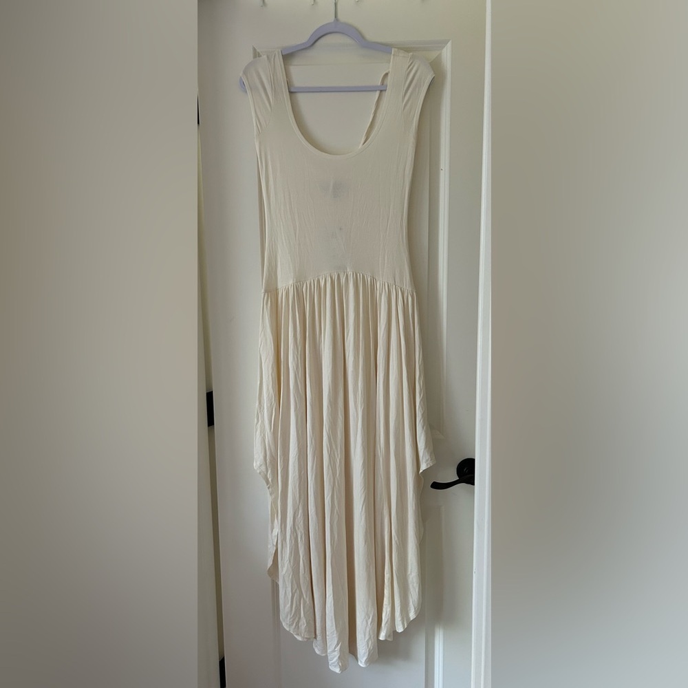 Urban Outfitters Drop Waist Midi Dress Size M - Picture 5 of 6